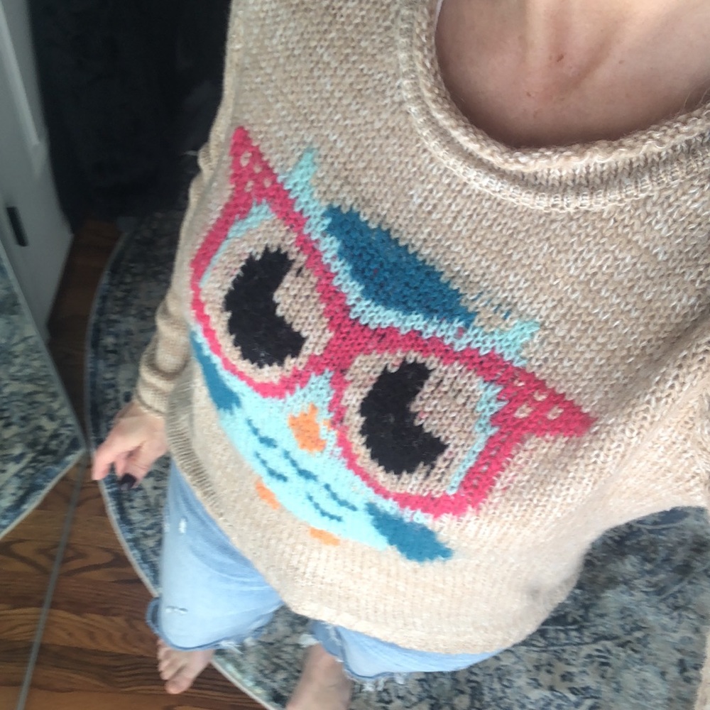 🦉Moonlight owl top size medium🦉💕 - Picture 3 of 7